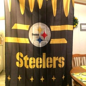 STEELERS SHOWER CURTAIN